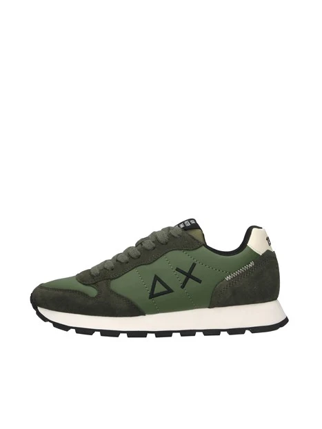 SNEAKERS TOM CLASSIC CON LOGO UOMO VERDE