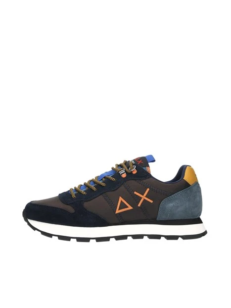 SNEAKERS TOM GOES CAMPING  CON LOGO UOMO MARRONE