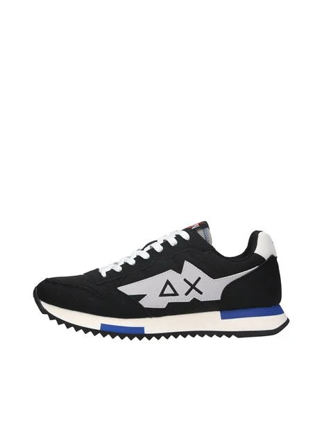 SNEAKERS NIKI SOLID CON FULMINE UOMO NERO