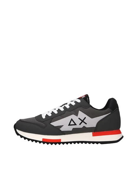 SNEAKERS NIKI SOLID CON FULMINE UOMO GRIGIO