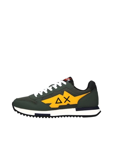 SNEAKERS NIKI SOLID CON FULMINE UOMO VERDE