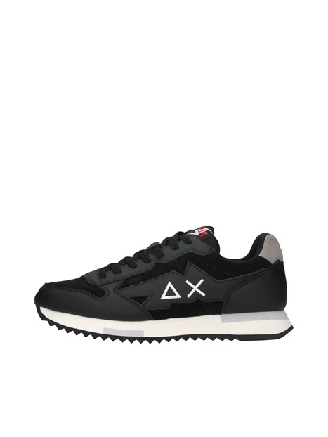 SNEAKERS NIKI CLASSIC CON LOGO RICAMATO UOMO NERO