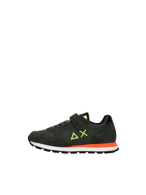 SNEAKERS CON STRAPPO TOM FLUO BAMBINO VERDE