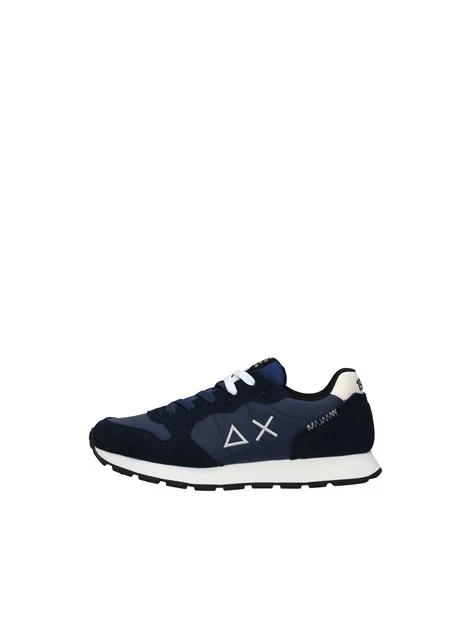 SNEAKERS TOM CLASSIC IN TESSUTO BAMBINO BLU