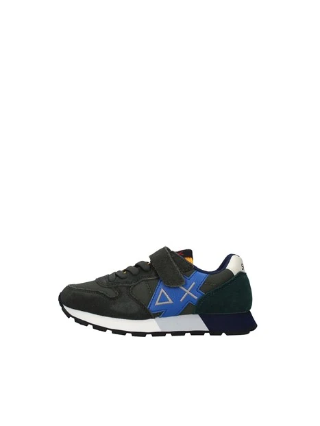 SNEAKERS CON STRAPPO JAKI SOLID BAMBINO VERDE