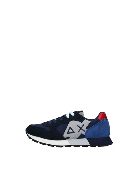SNEAKERS JAKI SOLID IN TESSUTO BAMBINO BLU