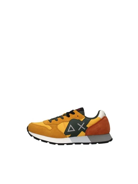 SNEAKERS JAKI SOLID IN TESSUTO BAMBINO GIALLO