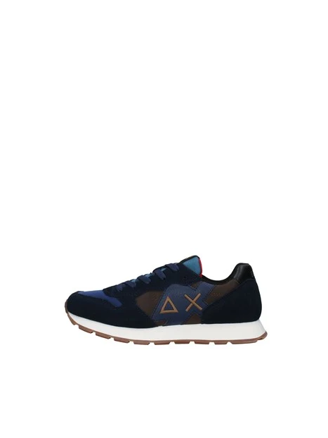 SNEAKERS JAKI IN TESSUTO BAMBINO MARRONE BLU