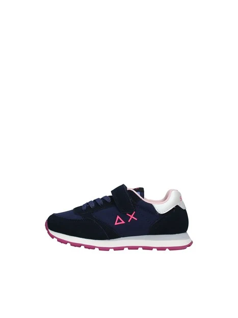 SNEAKERS CON STRAPPO ALLY SOLID BAMBINA BLU