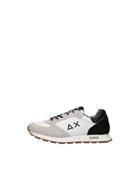 SNEAKERS   ALLY STUDS CON LOGO BAMBINA BIANCO