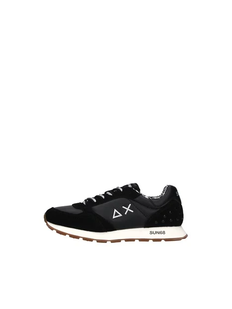 SNEAKERS   ALLY STUDS CON LOGO BAMBINA NERO