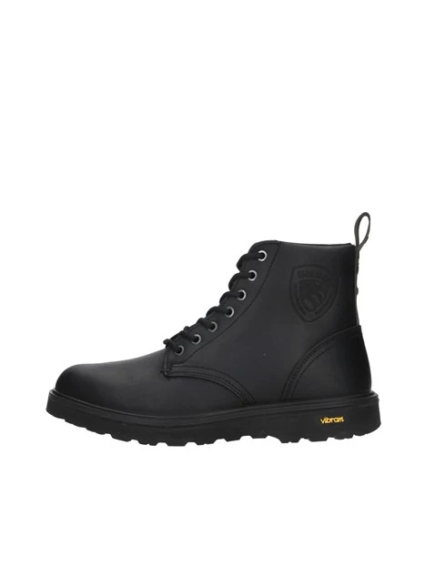 ANFIBI GUANTANAMO6 IN PELLE UOMO NERO