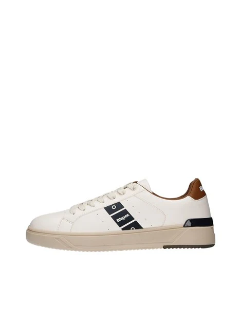 SNEAKERS ANSON01 IN ECOPELLE UOMO BIANCO