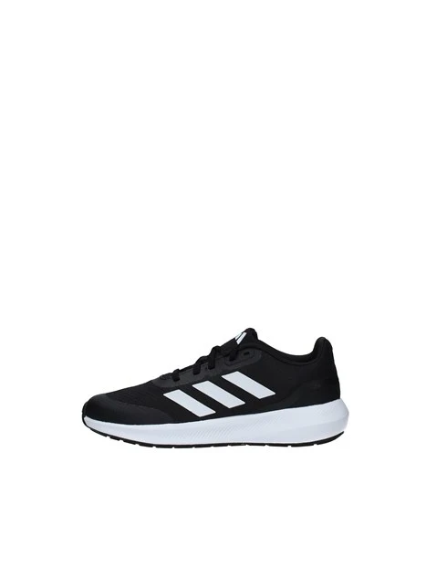 SNEAKERS BASSE RUNFALCON 3.0 K IN TESSUTO UNISEX BAMBINO NERO