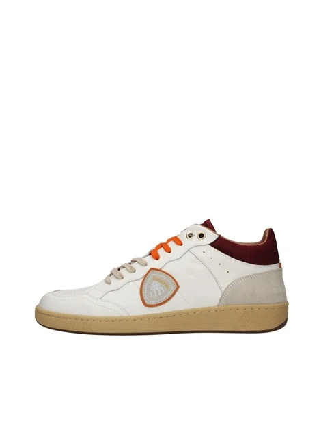 SNEAKERS MURRAY102 CON LACCI COLORATI UOMO BIANCO