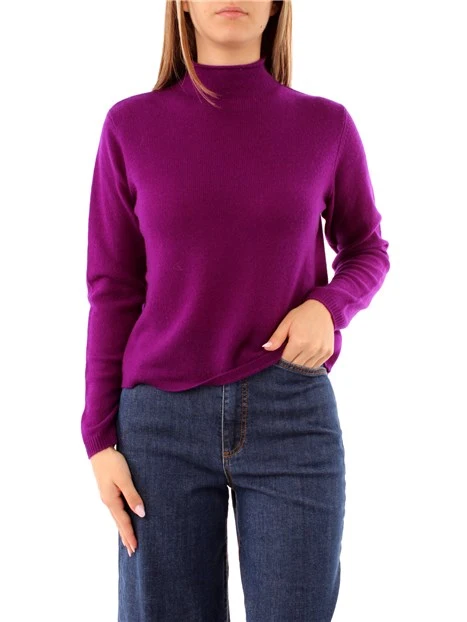 DOLCEVITA IN MORBIDO CASHMERE DONNA VIOLA