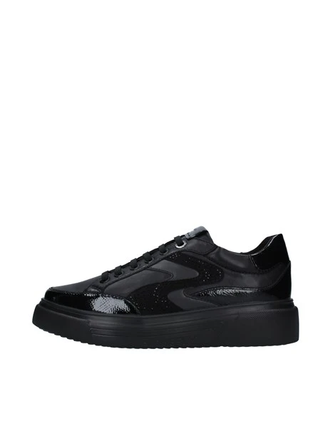 SNEAKERS PLATFORM ALLEGRA 14 CON BRILLANTINI DONNA NERO