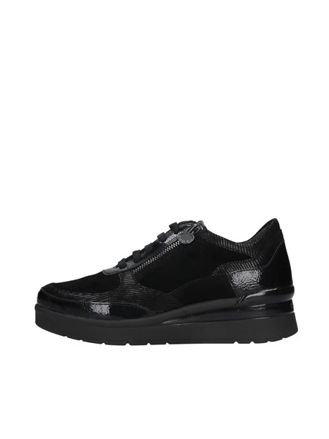 SNEAKERS CREAM 47 CON ZEPPA DONNA NERO
