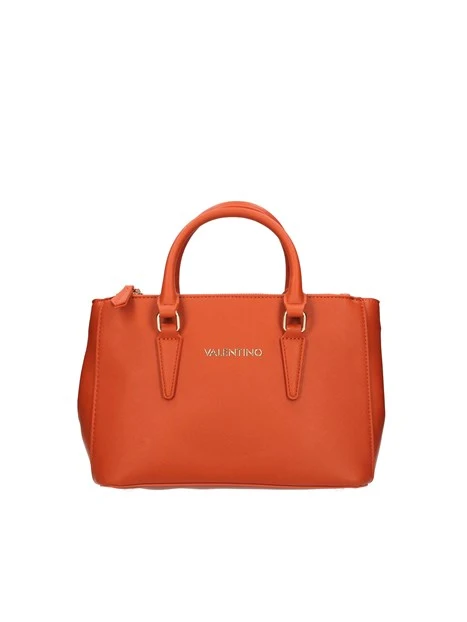 BORSA A MANO CON TRE SCOMPARTI DONNA ARANCIO