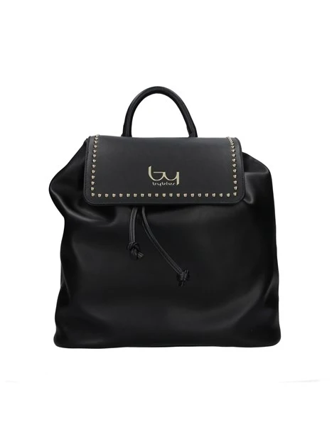 ZAINO CON PATTA BORCHIATA DONNA NERO