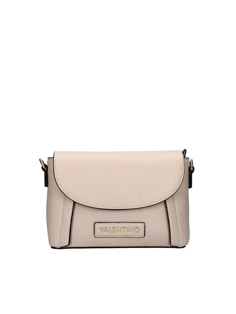 BORSA A SPALLA CON DOPPIA TRACOLLA AMOVIBILE DONNA BEIGE
