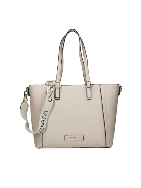 BORSE A SPALLA  IN ECOPELLE  CON TRACOLLA DONNA BEIGE