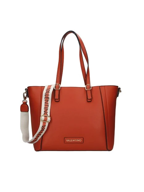 BORSE A SPALLA  IN ECOPELLE  CON TRACOLLA DONNA ARANCIO