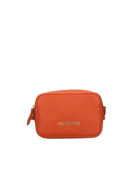 BORSA A SPALLA CON DOPPIA TRACOLLA DONNA ARANCIO