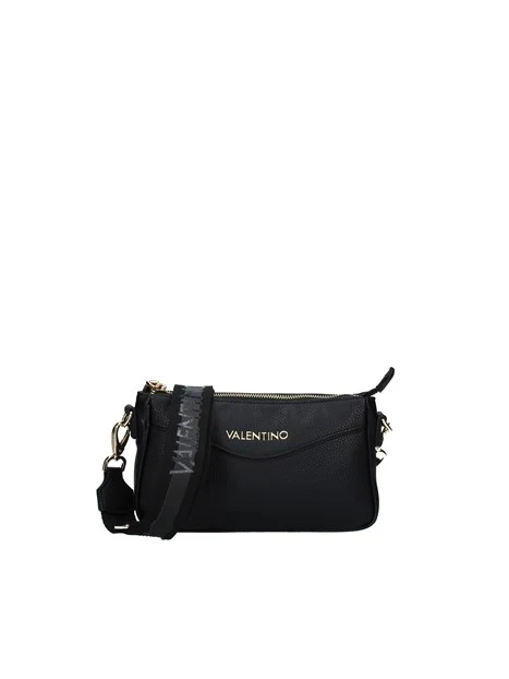 BORSA A TRACOLLA CON LOGO IN RILIEVO DONNA NERO