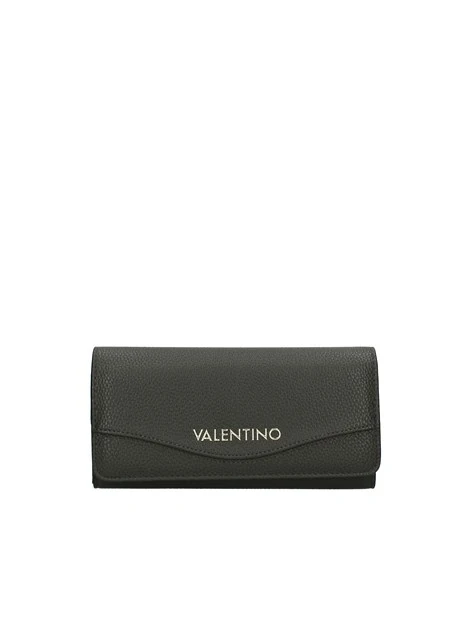 PORTAFOGLIO GRANDE EFFETTO MARTELLATO DONNA VERDE
