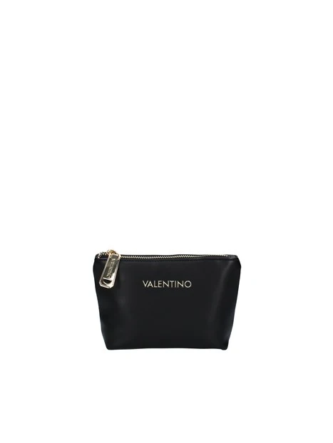 BEAUTY CASE PICCOLINO CON ZIP DONNA NERO