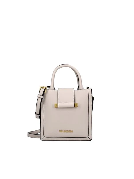 BORSA A MANO CON TRACOLLA DONNA ECRU