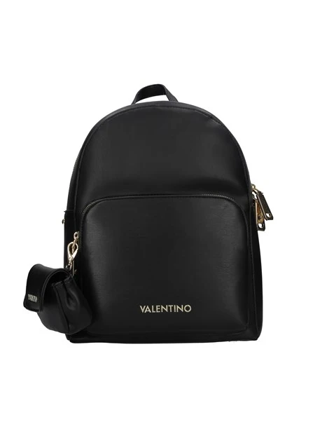 ZAINO CON PORTA OGGETTI DONNA NERO