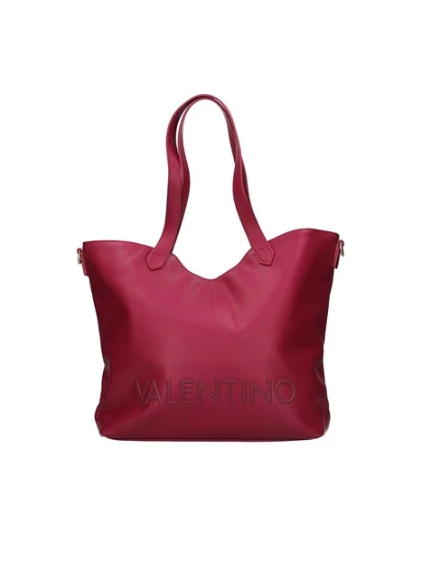 BORSA A SPALLA MORBIDA CON LOGO DONNA VIOLA