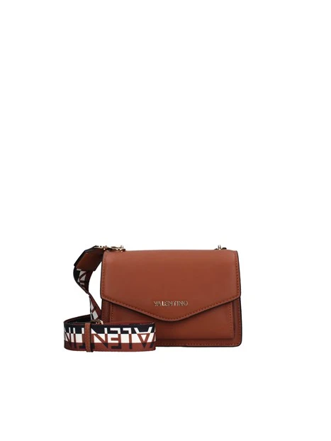 BORSA A TRACOLLA CON PATTA DONNA CUOIO