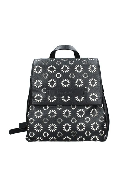 ZAINO PICCOLO FUSTELLATO DONNA NERO