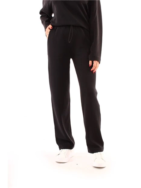 PANTALONI JOGGER DONNA NERO