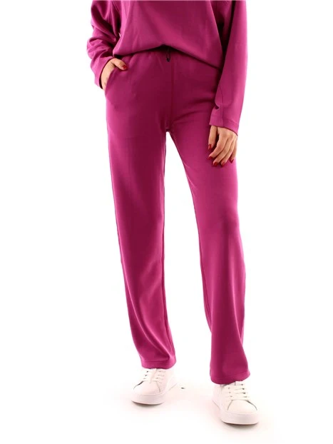 PANTALONI JOGGER DONNA ROSA