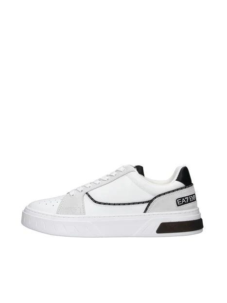 SNEAKERS CON NASTRINO LOGATO UOMO BIANCO