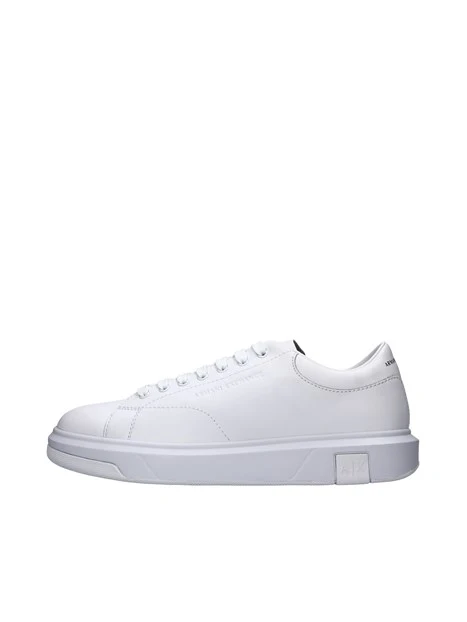 SNEAKERS BASSE CON LOGO INCISO UOMO BIANCO