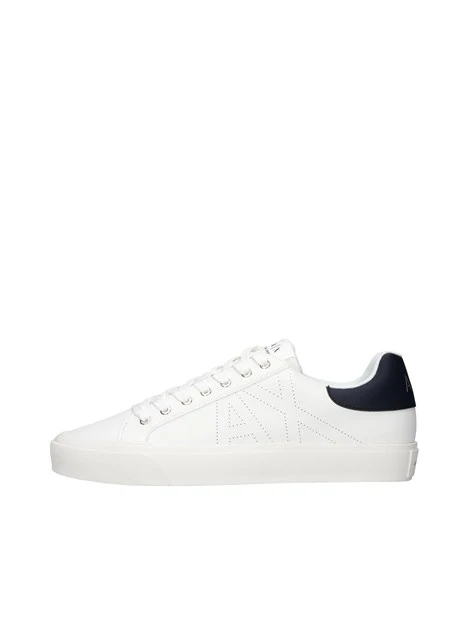 SNEAKERS CON INSERTO IN CONTRASTO UOMO BIANCO