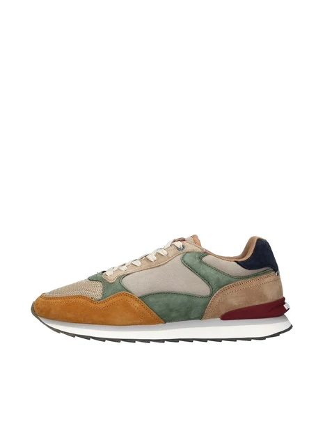 SNEAKERS VIENA IN CAMOSCIO UOMO GRIGIO