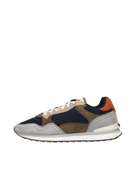 SNEAKERS BIARRITZ  IN CAMOSCIO UOMO BLU