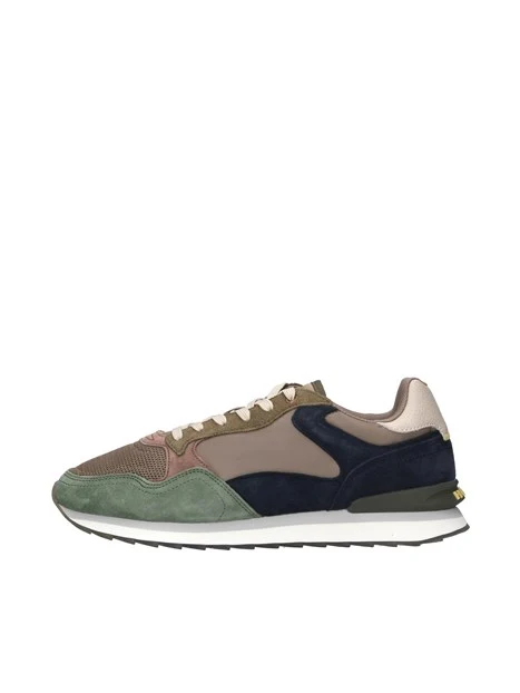 SNEAKERS COLOGNE IN CAMOSCIO UOMO MARRONE