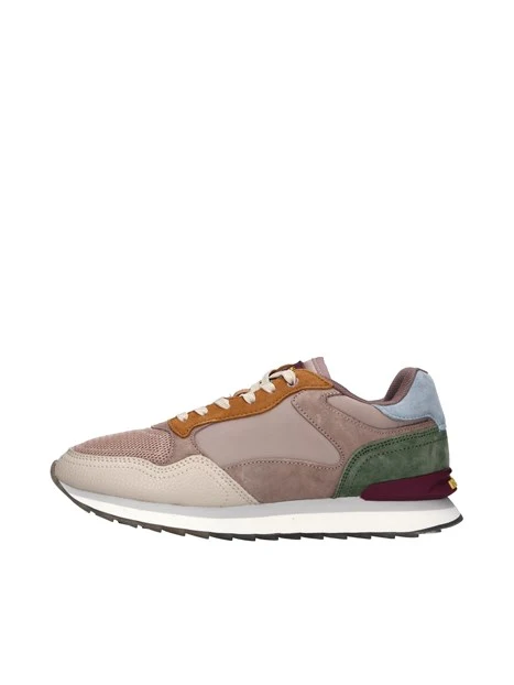 SNEAKERS GENEVE  IN CAMOSCIO DONNA MARRONE