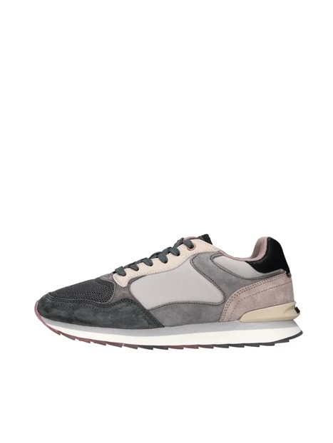 SNEAKERS SEOUL IN CAMOSCIO DONNA GRIGIO