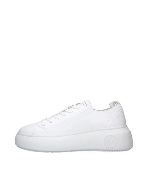 SNEAKERS CON LOGO SULLA SUOLA DONNA BIANCO