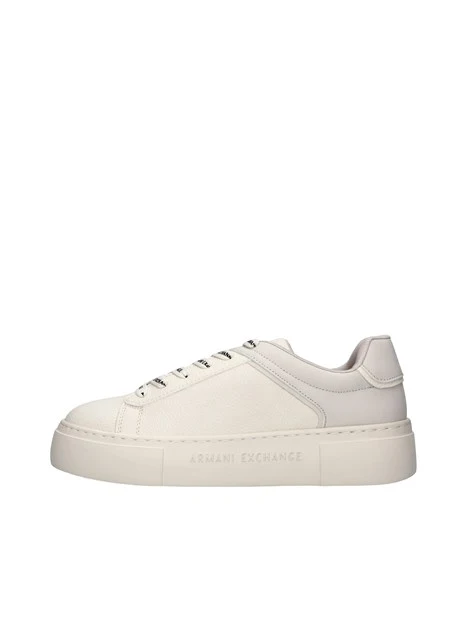 SNEAKERS CON SUOLA LOGATA DONNA BIANCO
