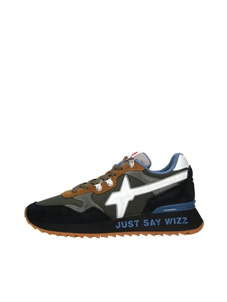 SNEAKER YAK-M CON LOGO LATERALE UOMO VERDE