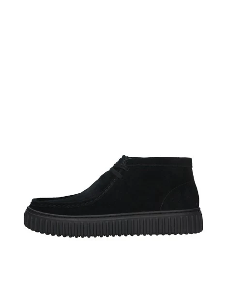 TRONCHETTI TORHILL HI IN CAMOSCIO UOMO NERO